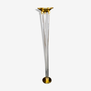 Frattini single gilding floor lamp