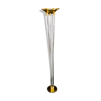 Frattini single gilding floor lamp