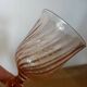 Vintage lot de 4 verres à vin Luminarc Rosaline