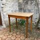 Old farmhouse table