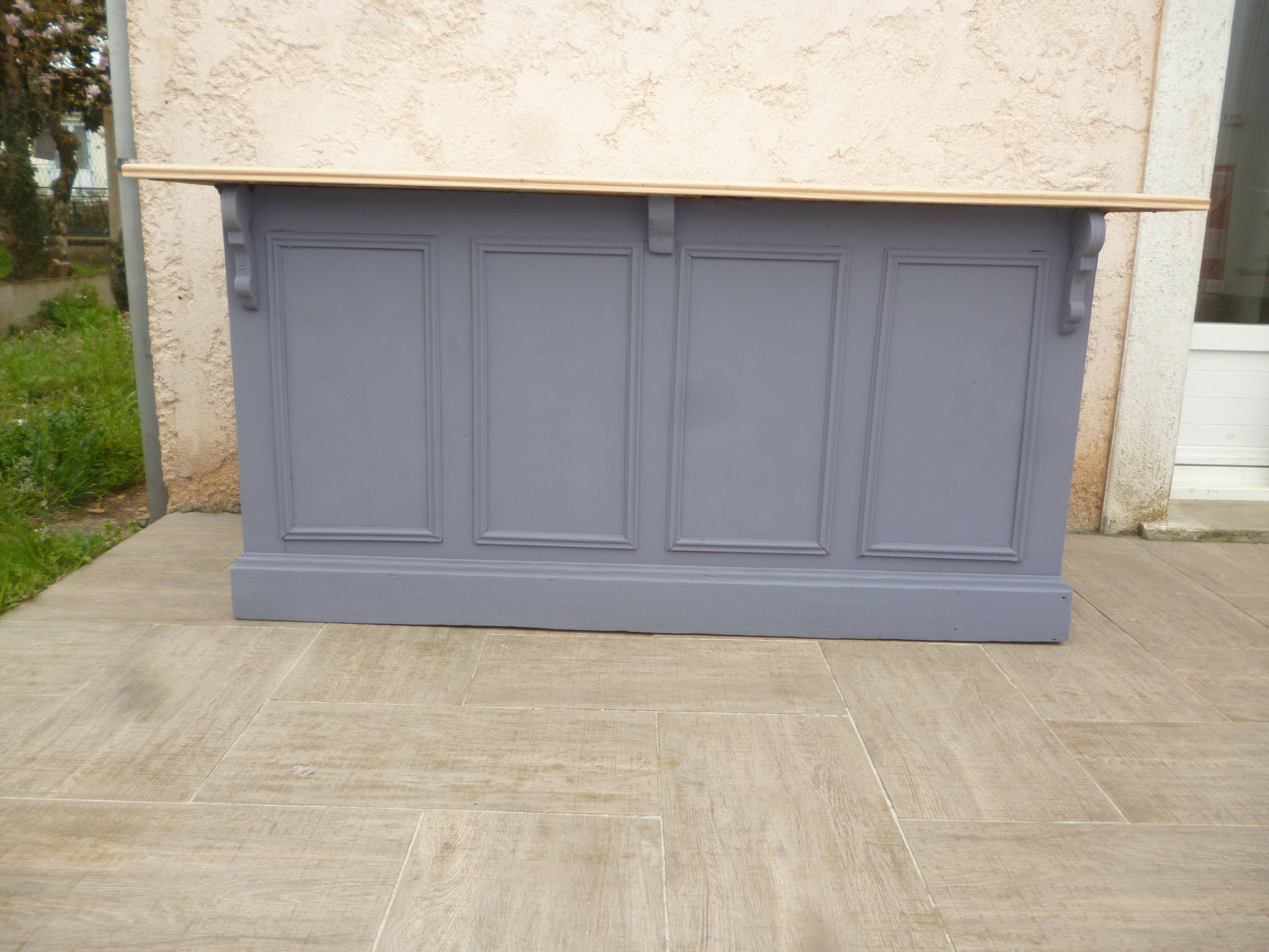 Revamped counter furniture