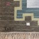 MidCentury Carpet Röllakan Sweden 1960s