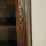 ART DECO WALL DISPLAY CABINET