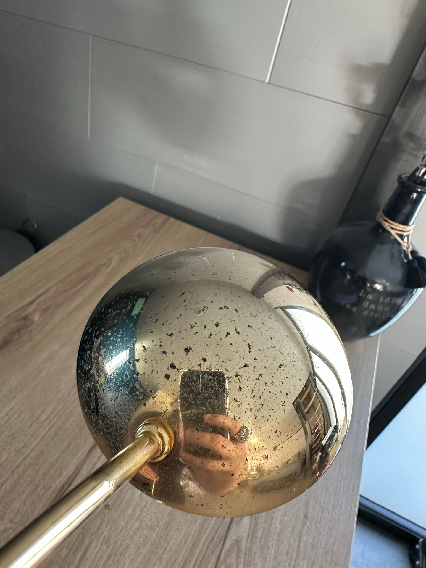 Arc Vintage Desk Lamp Vrieland Design Brass – Bauhaus Style