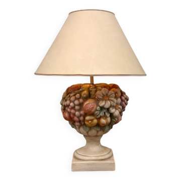 Classic Italian Capodimonte Table Lamp