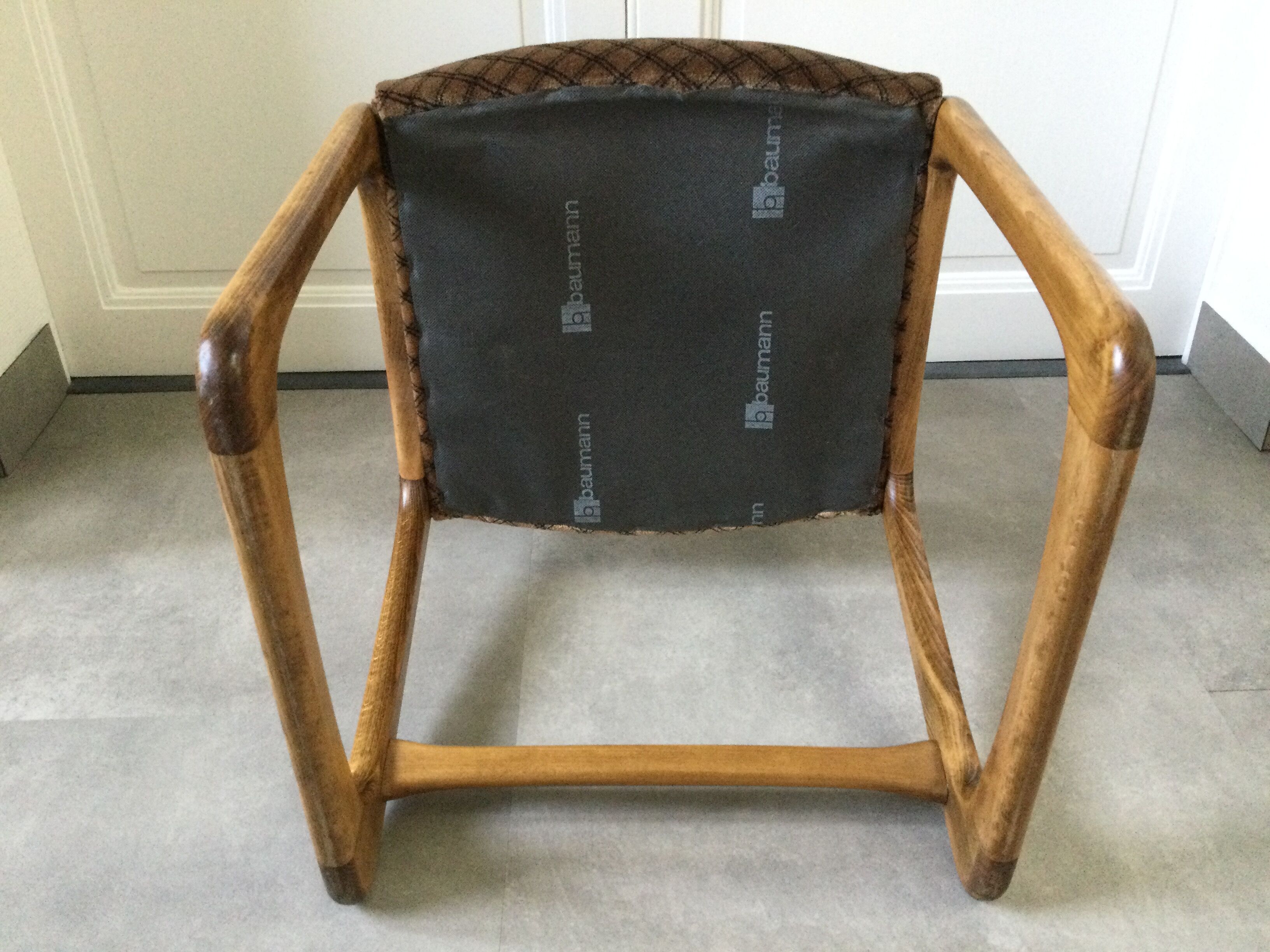 Baumann chair model 1960