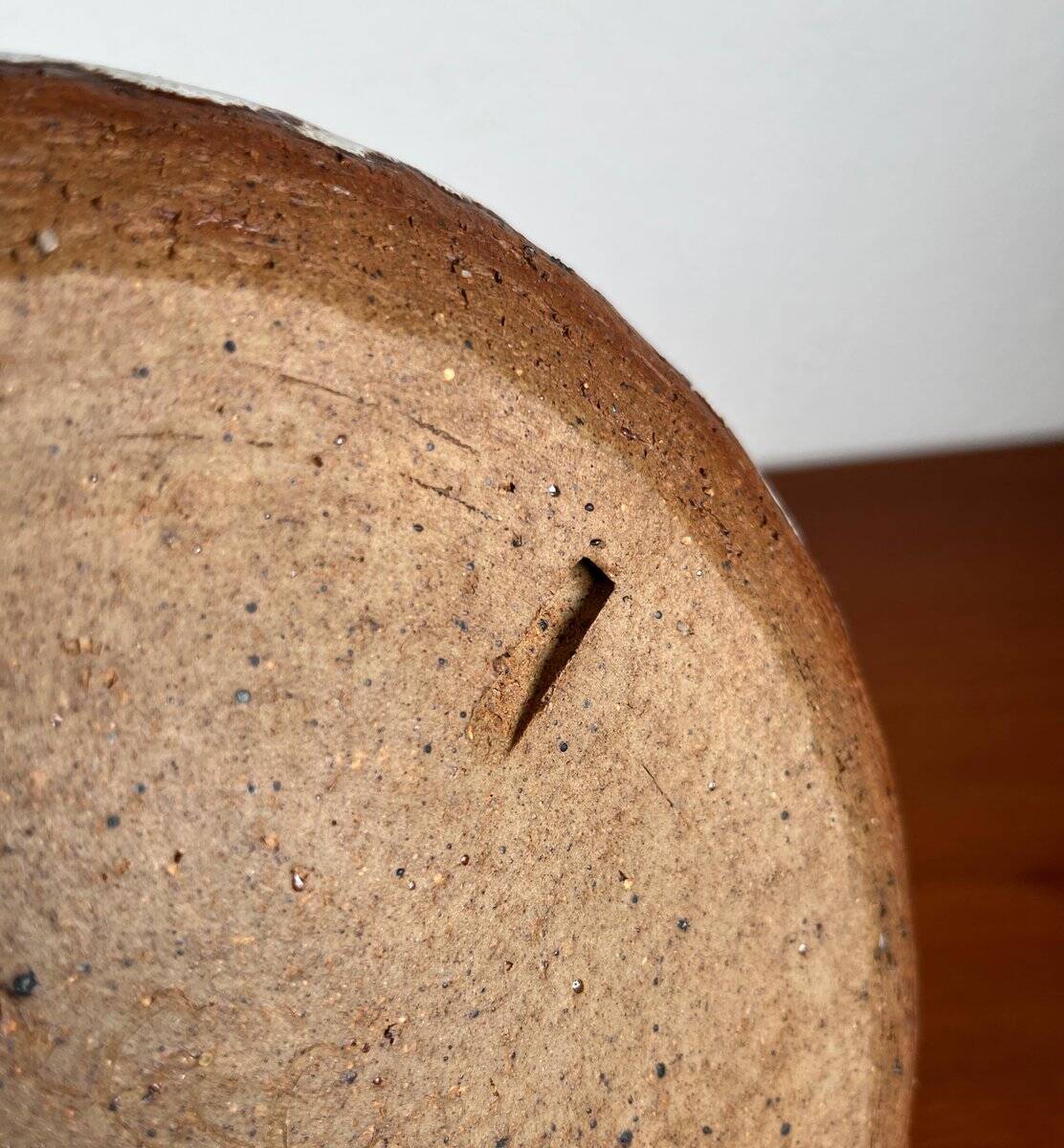 Bowl by Studio of Danish Brutalist Mid-Century Pottery by Jim & Henny Waldorff, Svaneke, Bornholm, 1960s