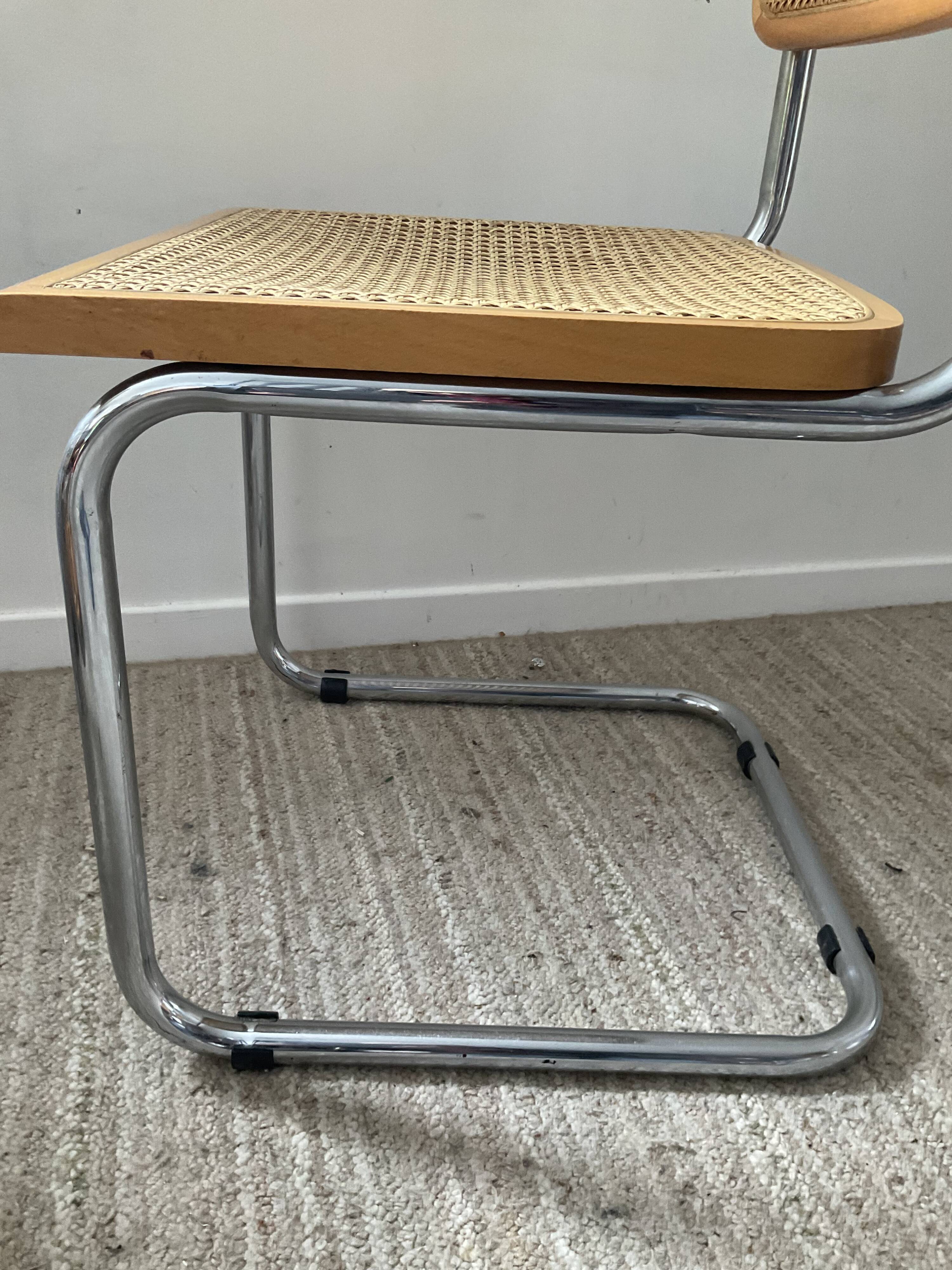 Chair Marcel Breuer Cesca B32