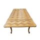 Extensible wooden table