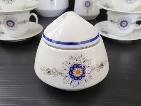 Service à café vintage Bareuther Waldsassen 1970