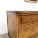 Vintage Siegel Paris workbench in oak and glass – 1950