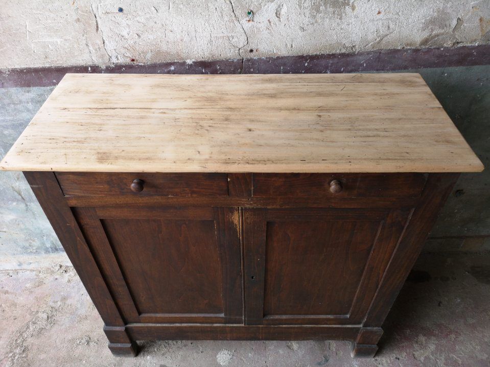 Parisian buffet 2 doors