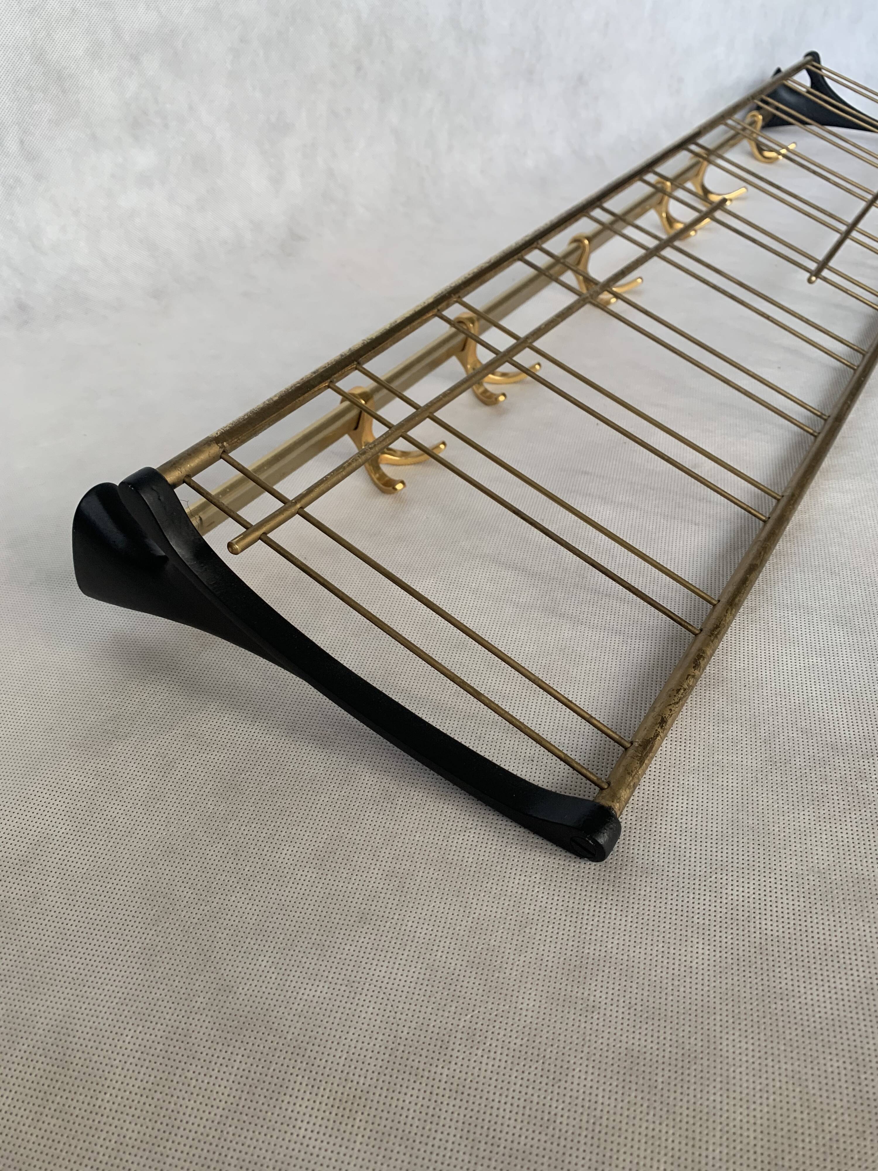 Vintage coat racks, 1960s
