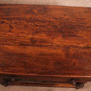 Spanish Walnut Coffee Table, Late 16th Century