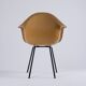 DAX Eames in fibreglass – Light Ochre – Herman Miller / Vitra – circa 19