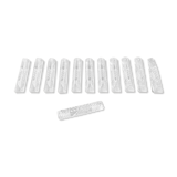 Set of 12 crystal knife holders