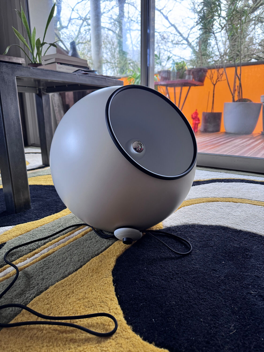 New sun lamp Prisunic X Monoprix assigned to Marc Held.