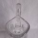 Superb cut crystal jug from the Saint Louis house, model Ch.