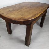 Brutalist Farmhouse Table