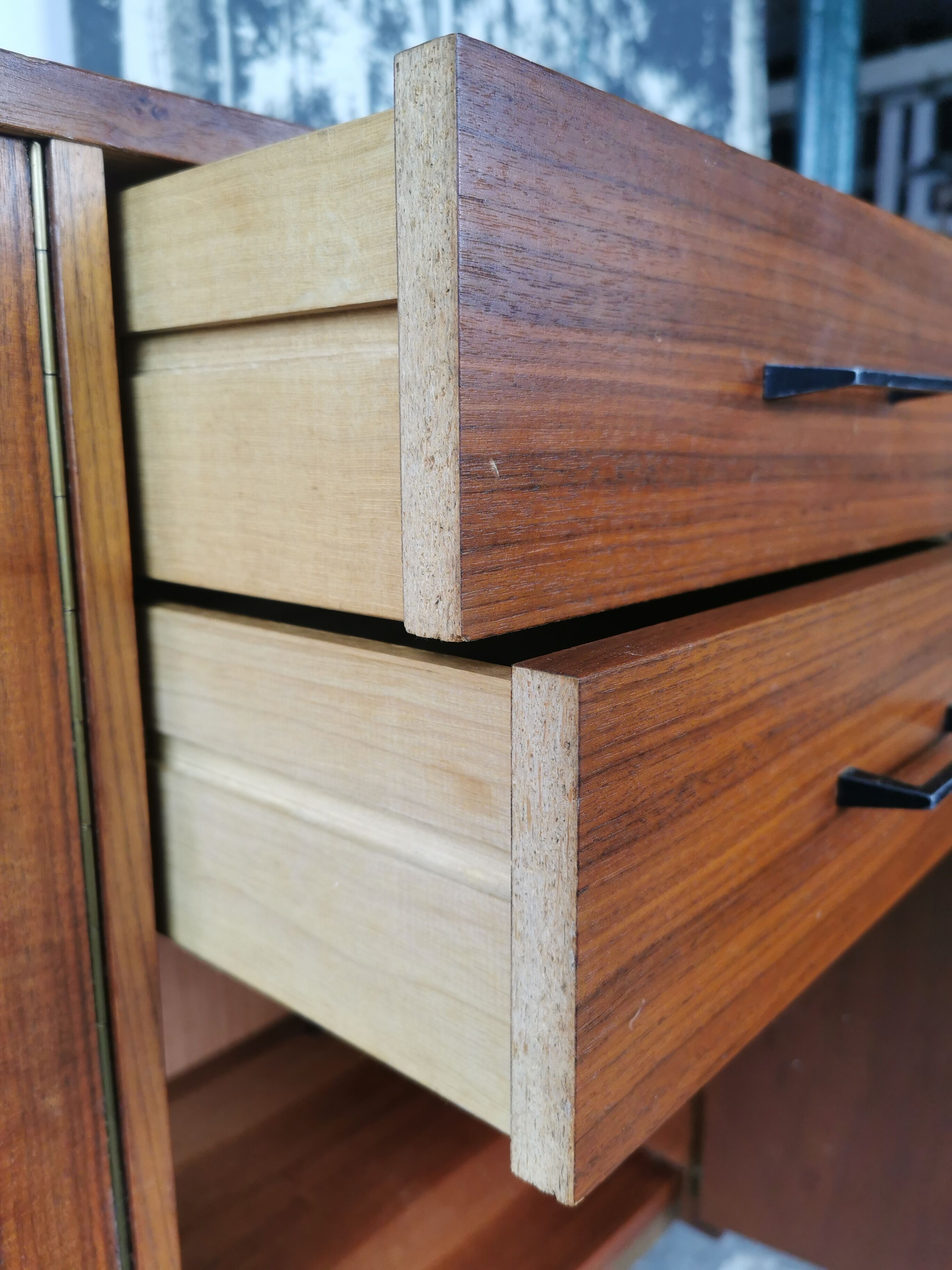 Vintage enfilade 1970