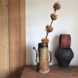 Stoneware pitcher