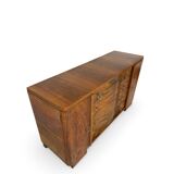 Italian Art deco walnut sideboard