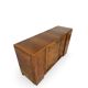 Italian Art deco walnut sideboard