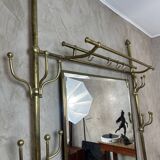 Grande patère 1900 en laiton