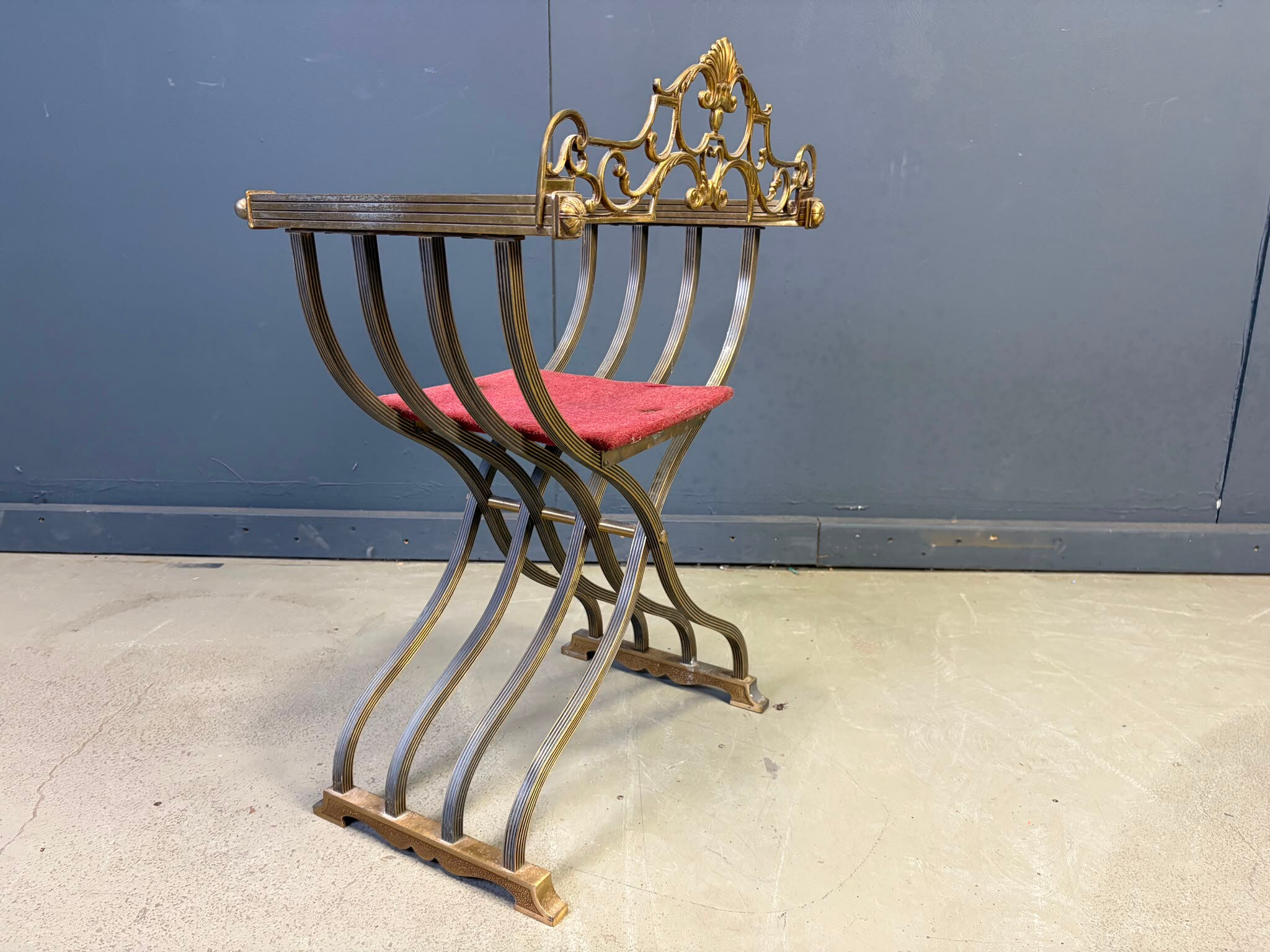 Renaissance style Dante chair, 1960s