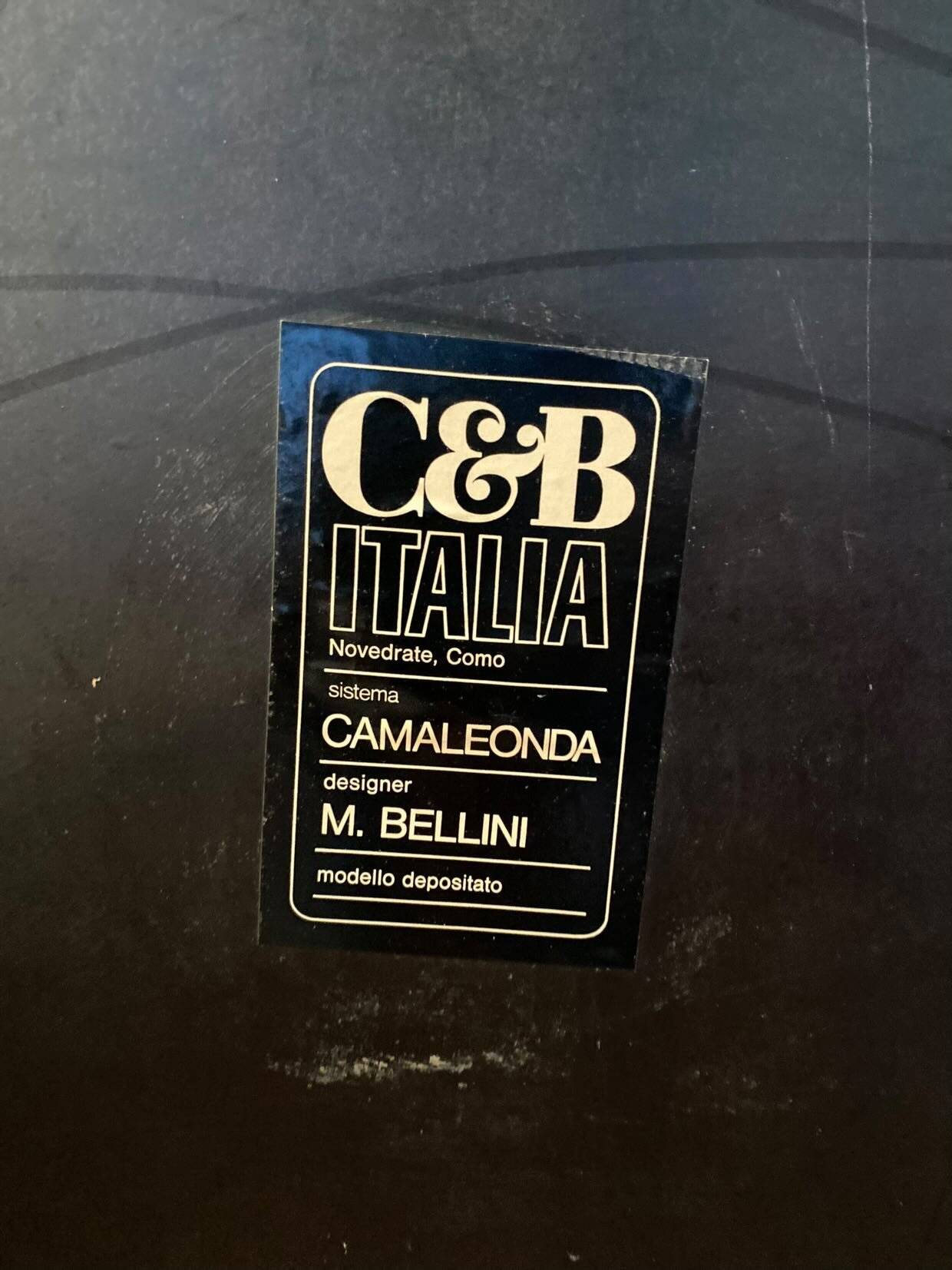 C&B Italia - Mario Bellini - Camaleonda - Sofa