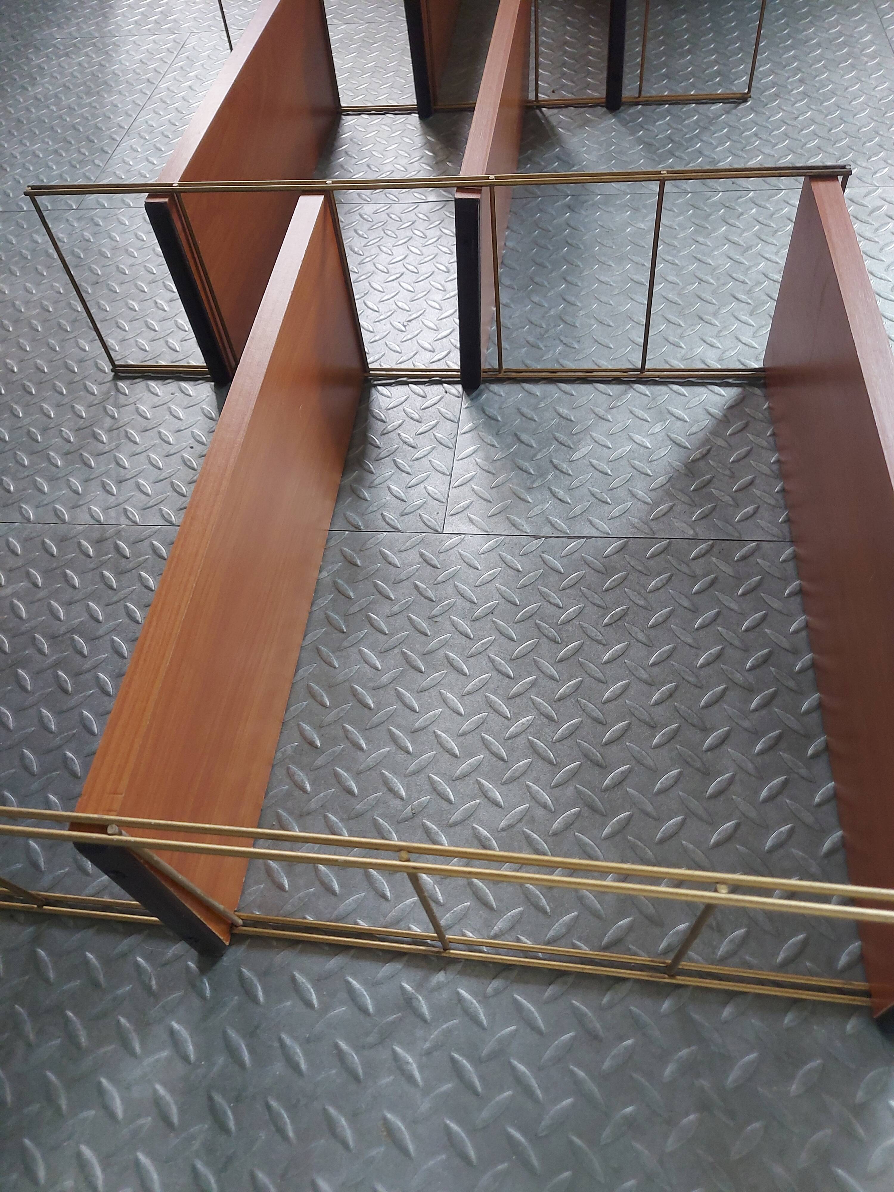 Vintage modular shelves