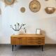 Enfilade vintage TV unit from the 1960s.