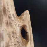 Vase signed EVA-SUD Mod. Dep vintage Italian ceramic