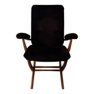 fauteuil vintage de style