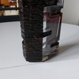 Daum vase france argos model by césar baldaccini - school of nice