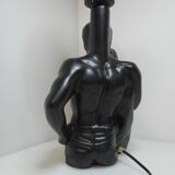 Lamp couple in love ceramic