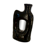 Original square ceramic vase