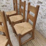 Oak chairs