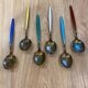 David Andersen 6 silver tea spoons 925