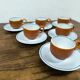 Ensemble de 6 tasses + sous tasse Villeroy et Boch Chekiang