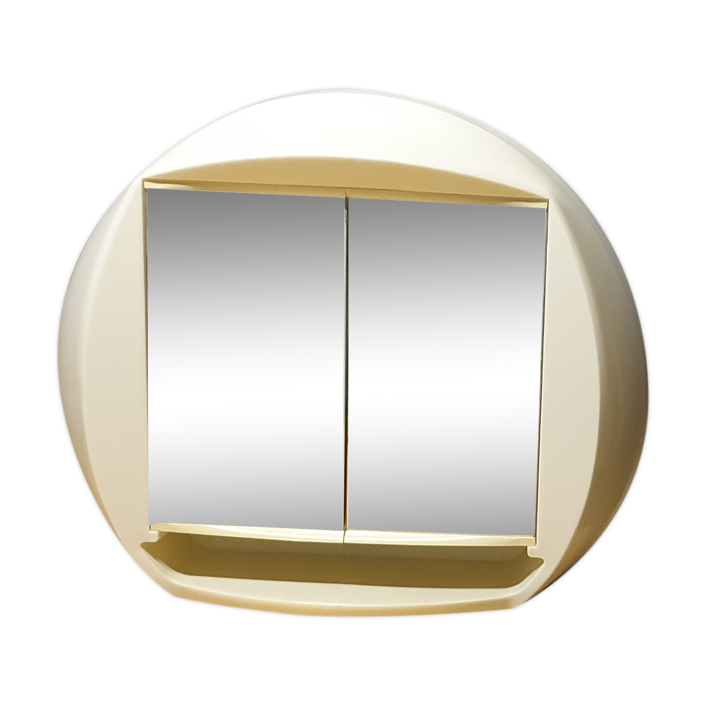 Pierre Paulin toilet cabinet for Allibert 70