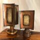 Accolay ceramic and resin lamp