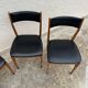 4 chaises danoises en teck