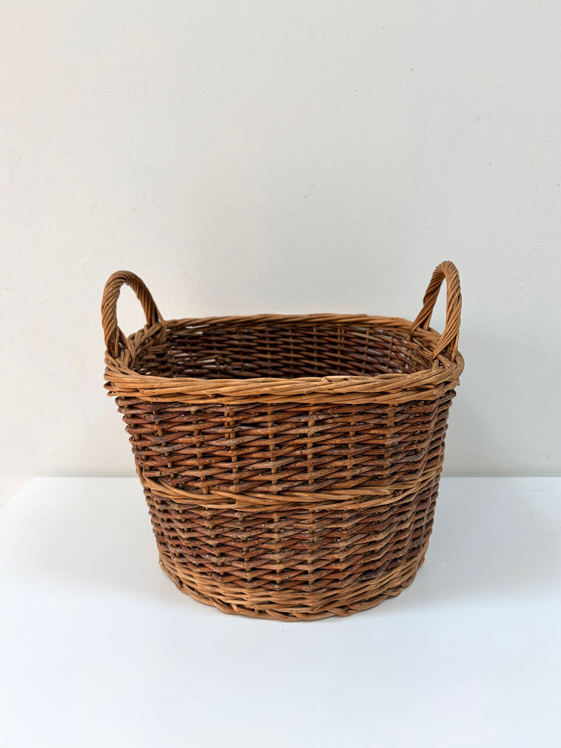 Basket, wicker pot, woven rattan