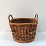 Basket, wicker pot, woven rattan