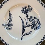 6 assiettes terre de fer