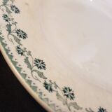 6 mismatched old plates