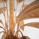 Grand lustre « cocotier » « palmier » en rotin