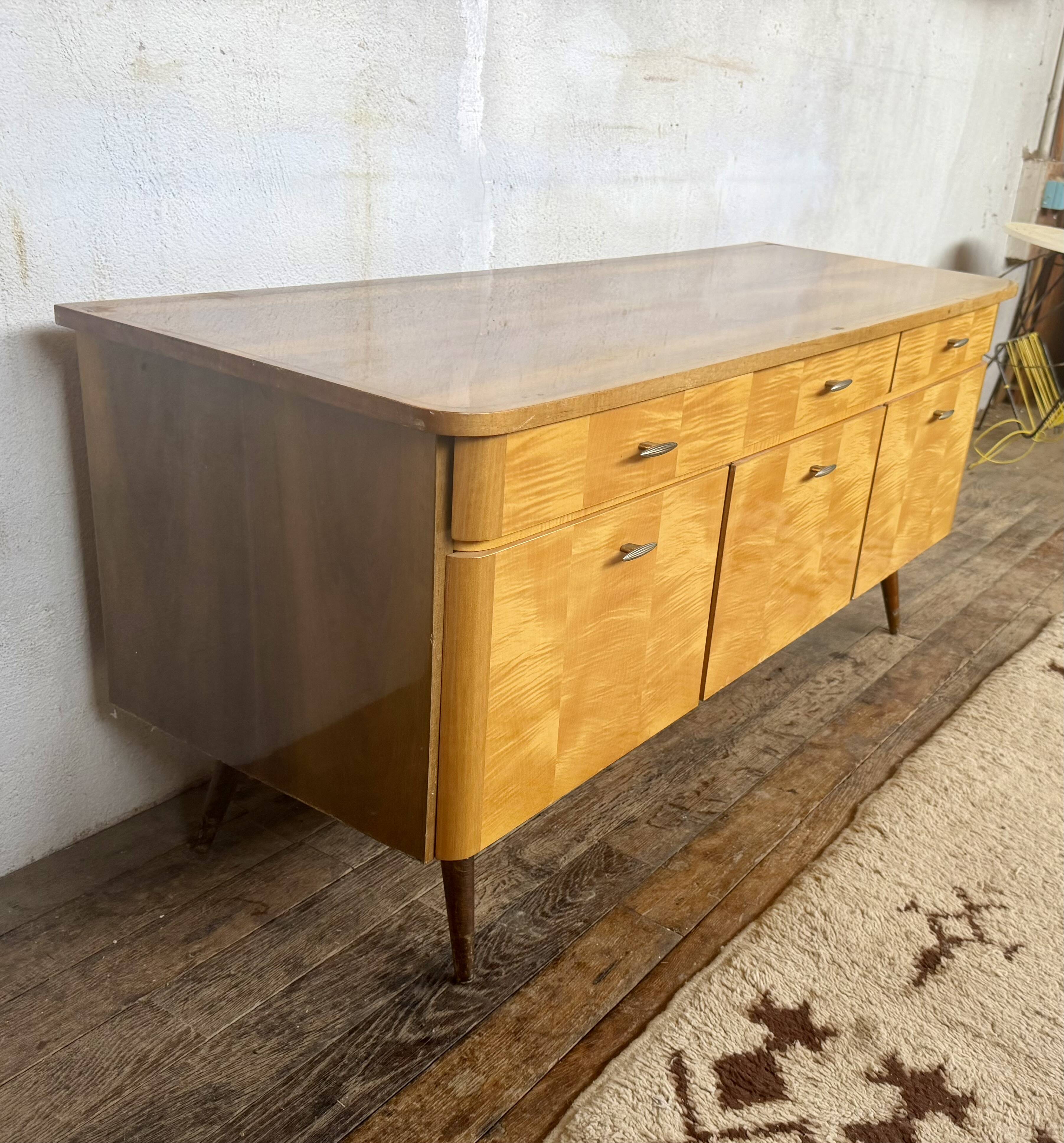 Vintage Scandinavian TV unit