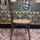 Suite de 7 chaises de bistrot cannées Baumann / Thonet / Fischel